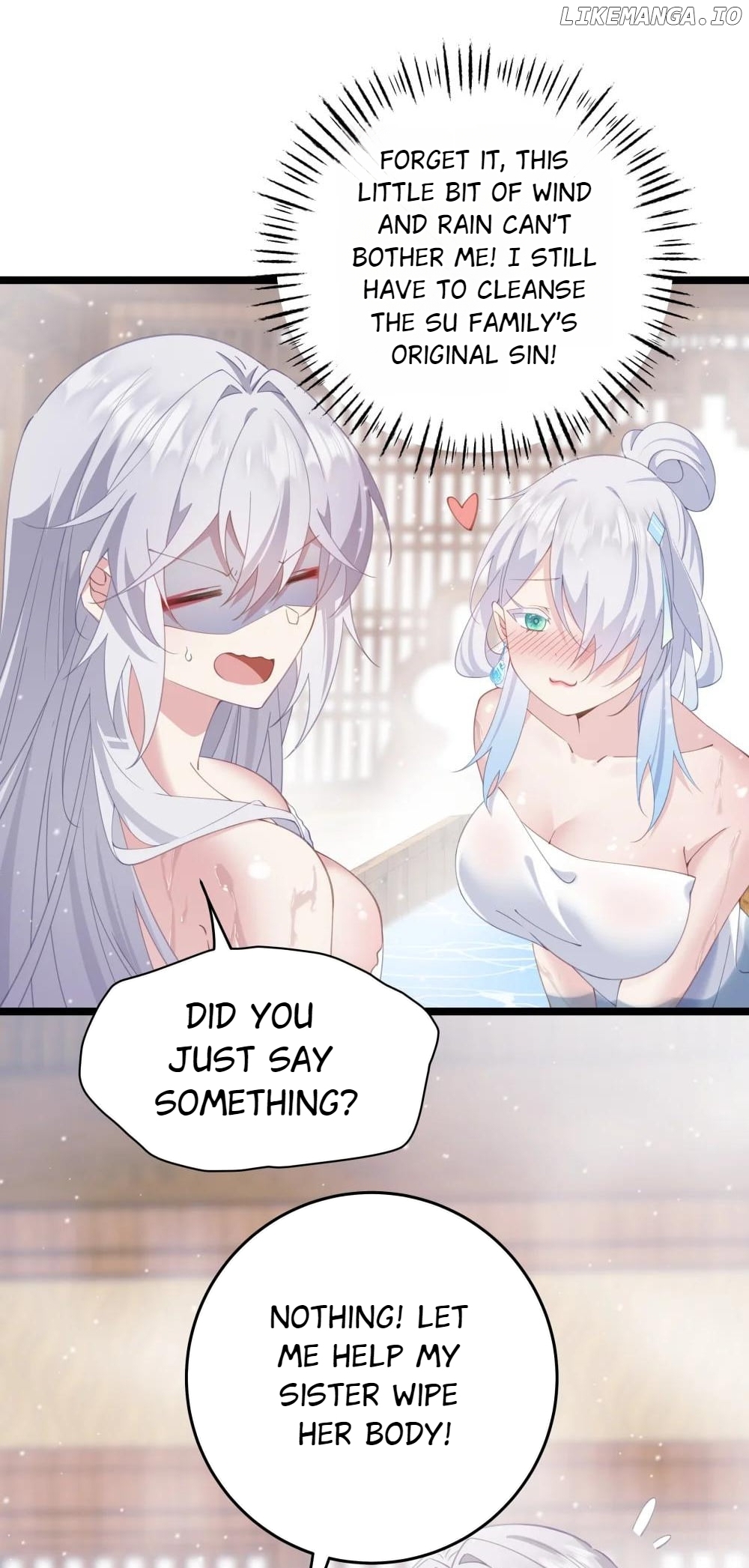 Breaking into the body of the emperor's daughte Chapter 7 - page 42